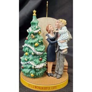 Hallmark ITS A WONDERFUL LIFE Christmas Ornament 50 year anniversary edition